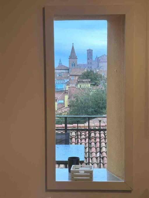 Romantic Attic Room With Panoramic View Bologna Exterior foto